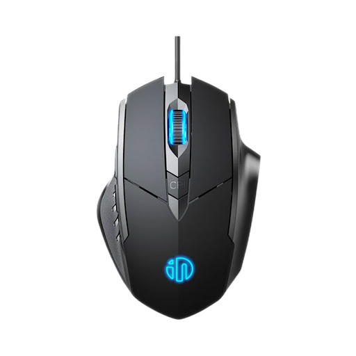 Chuột có dây Inphic W1 Silent Instant A704F (Đen)