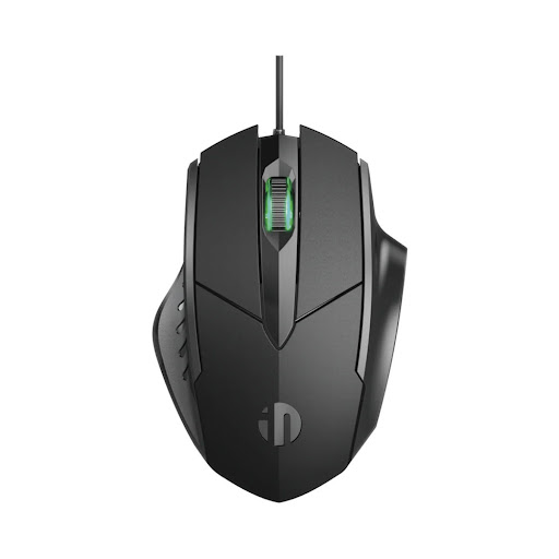 Chuột có dây Inphic W1S Silent Instant A704F (Đen)