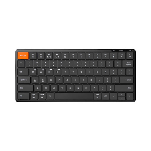 Bàn phím không dây HyperWork HyperOne Gen 3 HPW-KB1-G3-BLK (Đen)