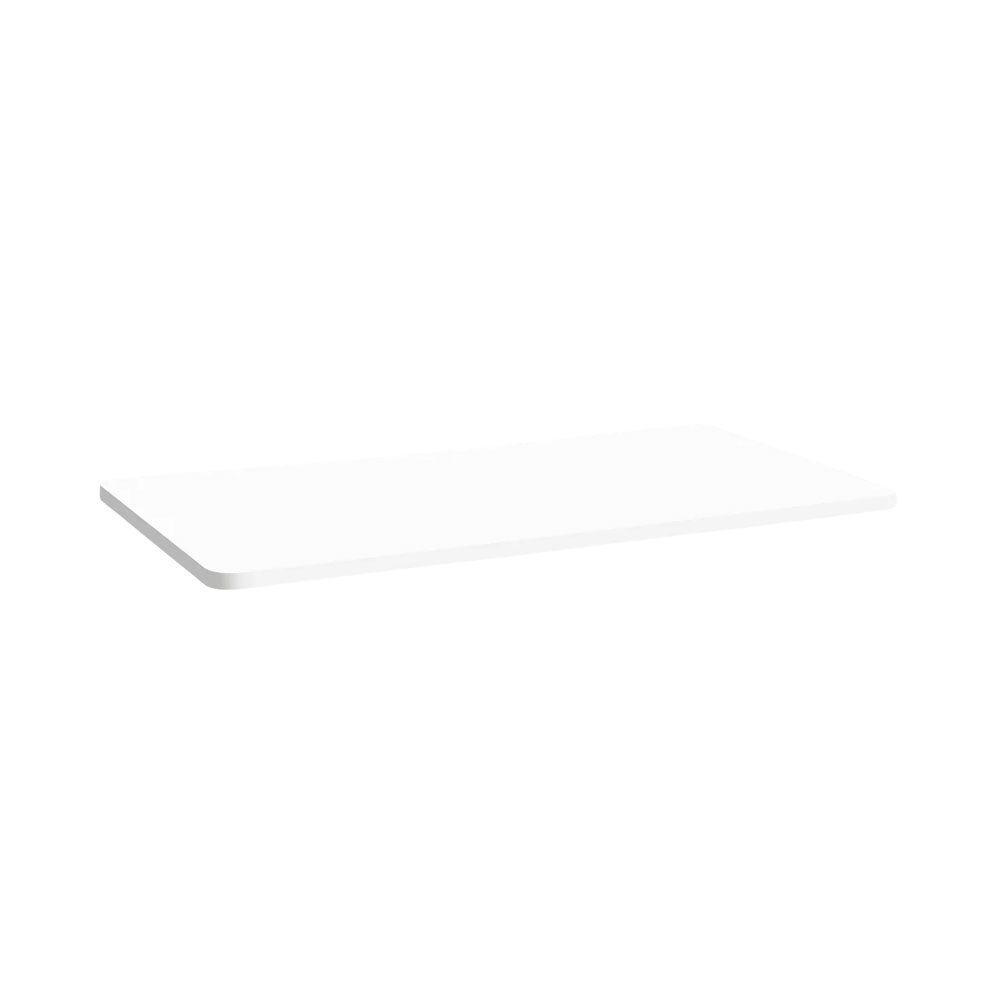 Mặt bàn gỗ HyperWork FLow HPW-MB160-FW (Mặt bàn trắng, viền trắng)