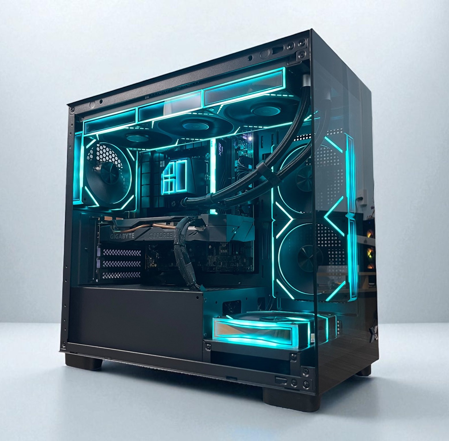 PC Gaming HMPC Blast | Intel Core I5 14600KF \ RTX 2060 6G\ B760 \ RAM 16GB\ SSD 1TB