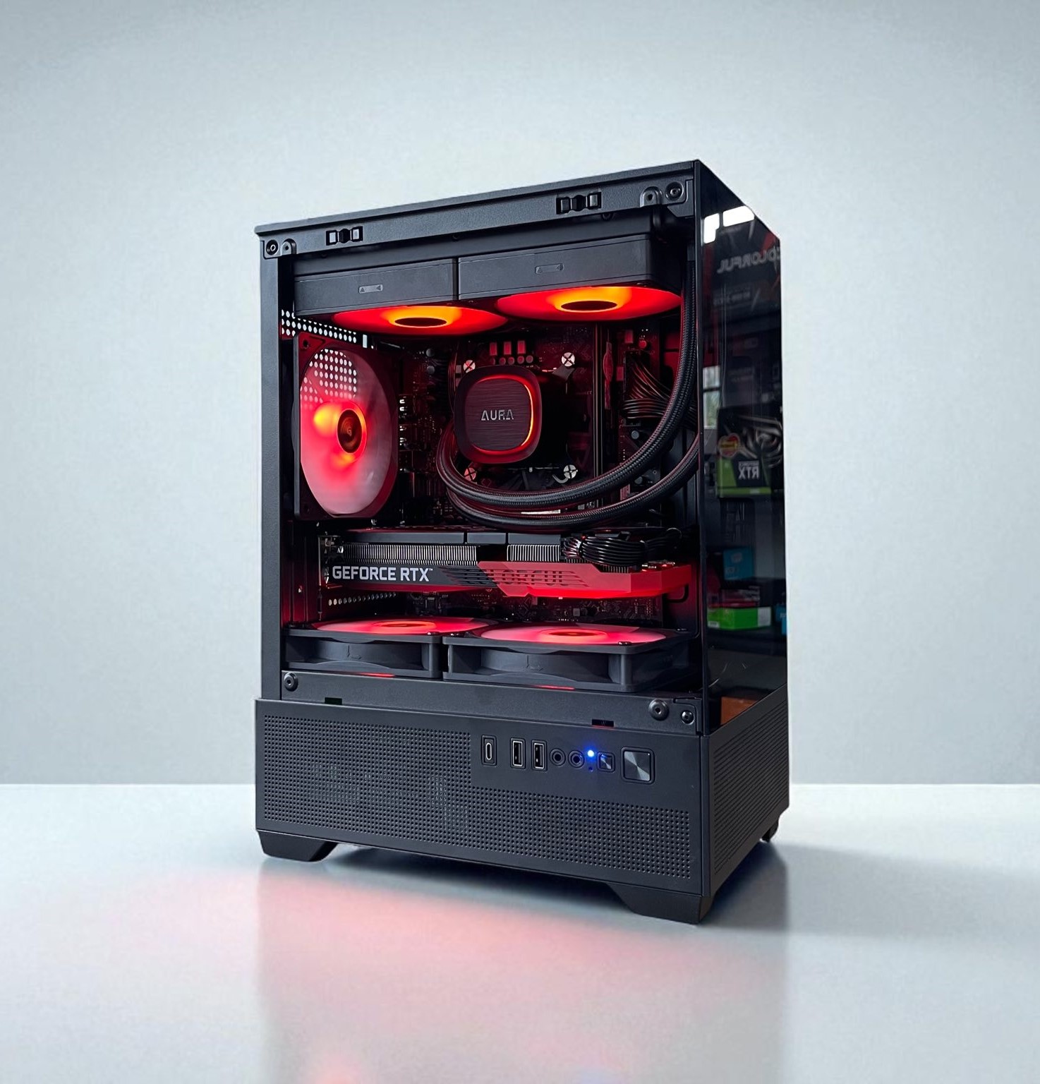 PC Gaming HMPC Gamdias  | Intel Core I5 13400F\ RTX 3060 12G\ B760 \ RAM 16GB\ SSD 512GB
