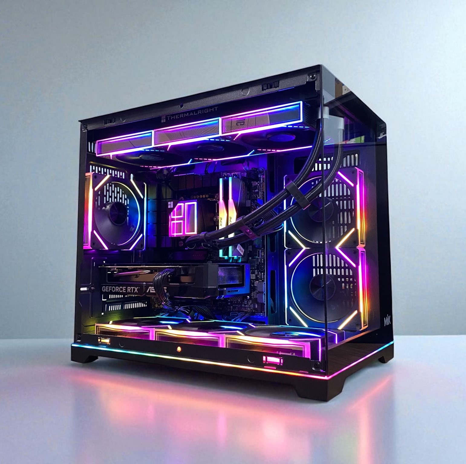 PC Gaming HMPC G7 | Intel Core I5 14400F\ RTX 5060 Ti 16G\ B760 \ RAM 32GB\ SSD 512TB