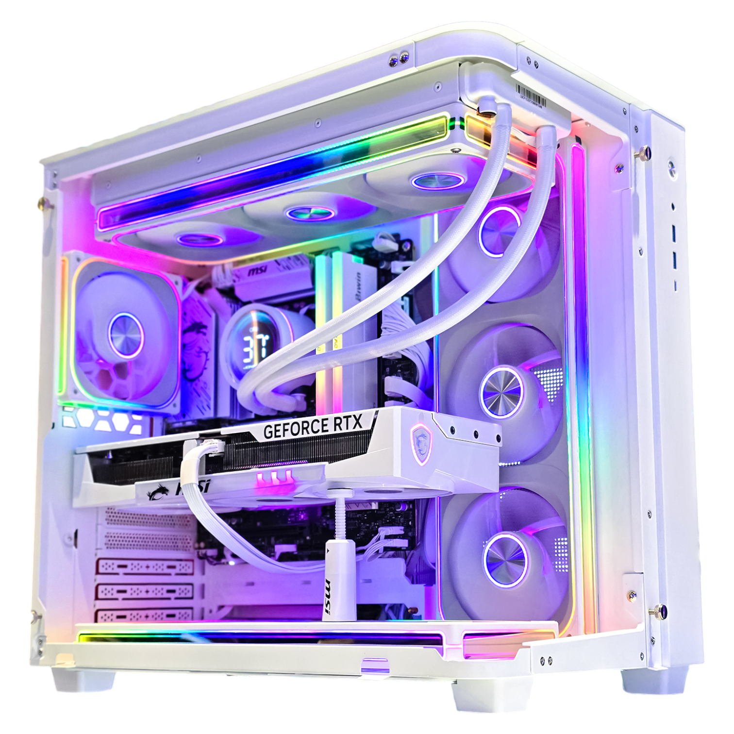 PC Gaming HMPC JS White | Intel Core I5 12400F \ RTX 5060 Ti 16GB ...