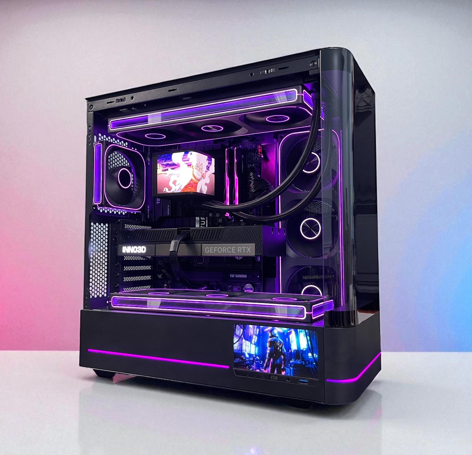 PC Đồ họa HMPC Ultra | Intel Core Ultra 7 265K\ RTX 5080 16G\ Z890 \ RAM 64GB\ SSD 1TB