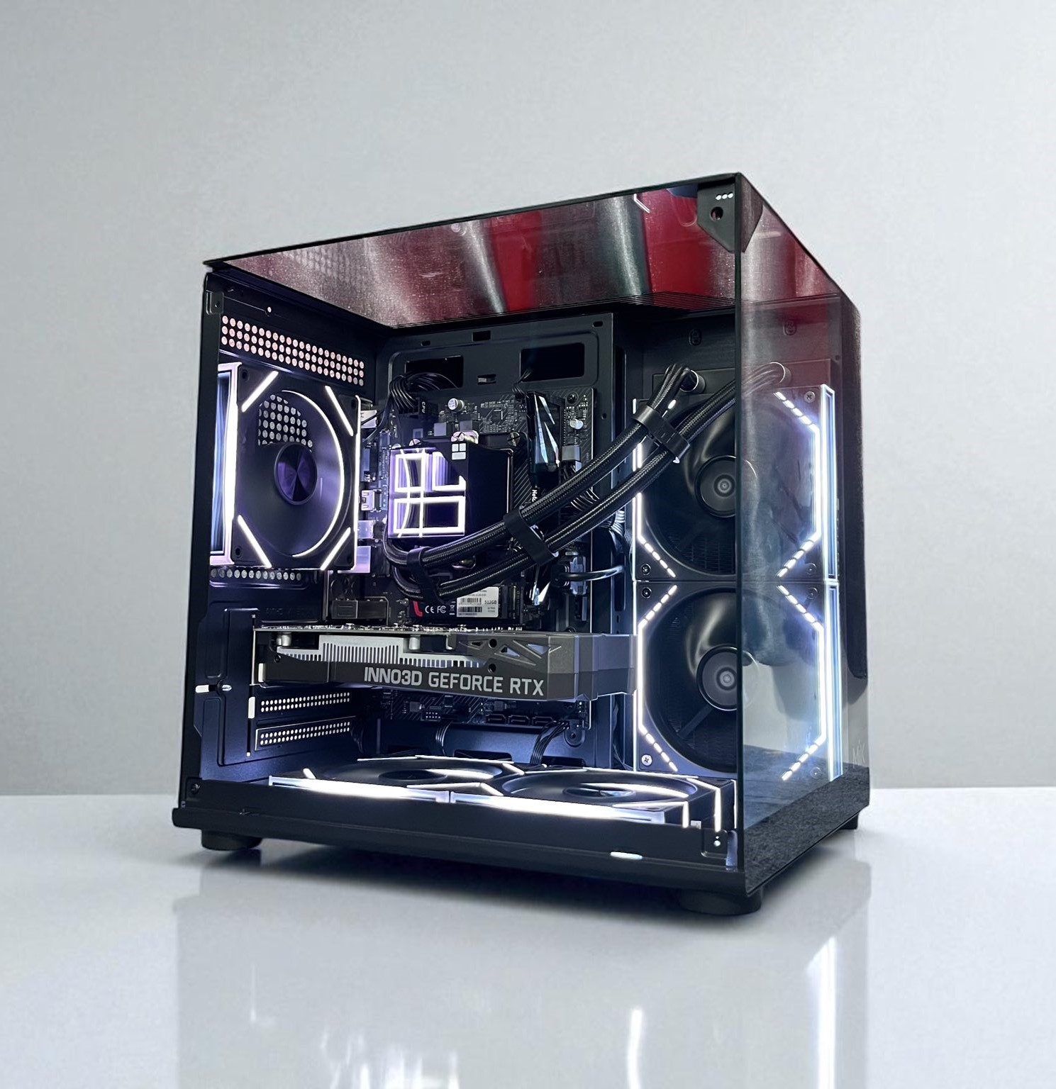 PC Gaming HMPC G3 | Intel Core I5 12400F\ RTX 3050 6G\ H610 \ RAM 16GB\ SSD 512GB
