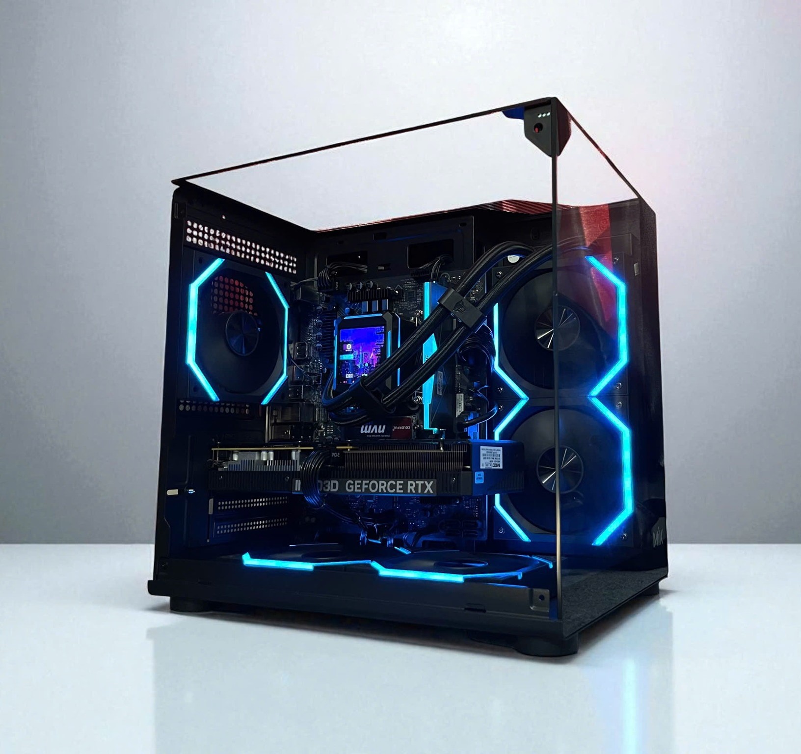 PC Gaming HMPC G3-2 | Intel Core I5 13400F\ RTX 5060 8G\ B760 \ RAM 16GB\ SSD 512GB