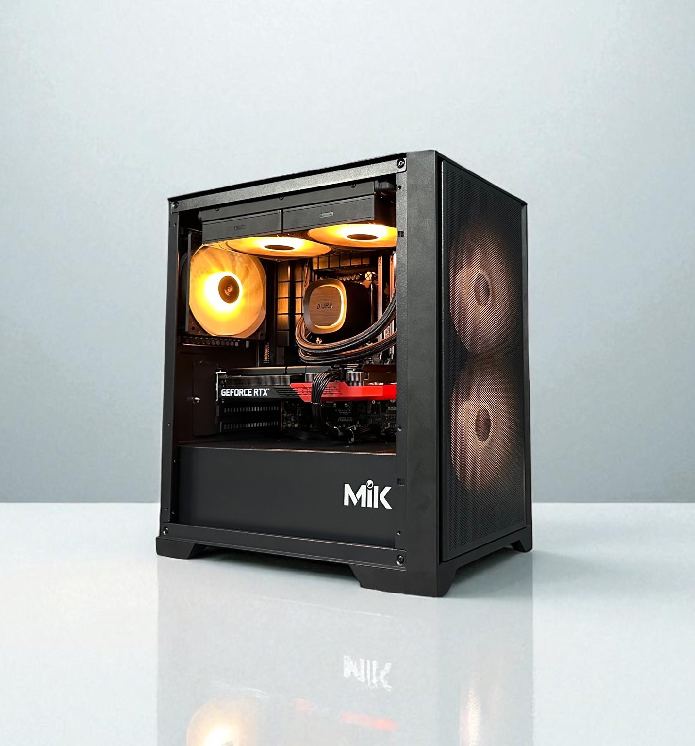PC Đồ họa HMPC Morax | Intel Core I5 14600KF \ RTX 3060 12G\ B760 \ RAM 32GB\ SSD 1TB