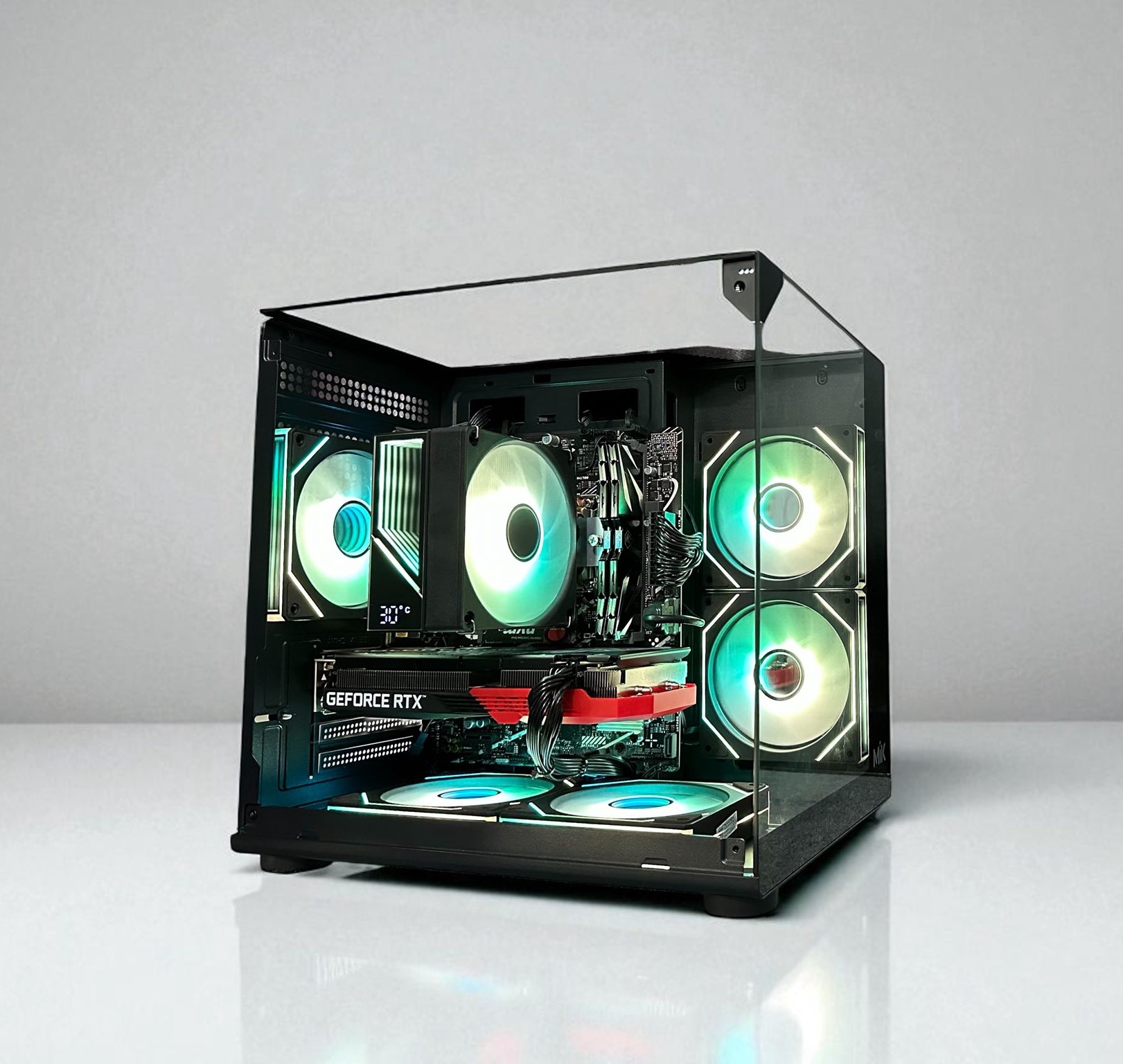 PCGaming HMPC G3 3 | Intel Core I5 13400F \ RTX 3060 12G\ B760 \ RAM 32GB\ SSD 512GB