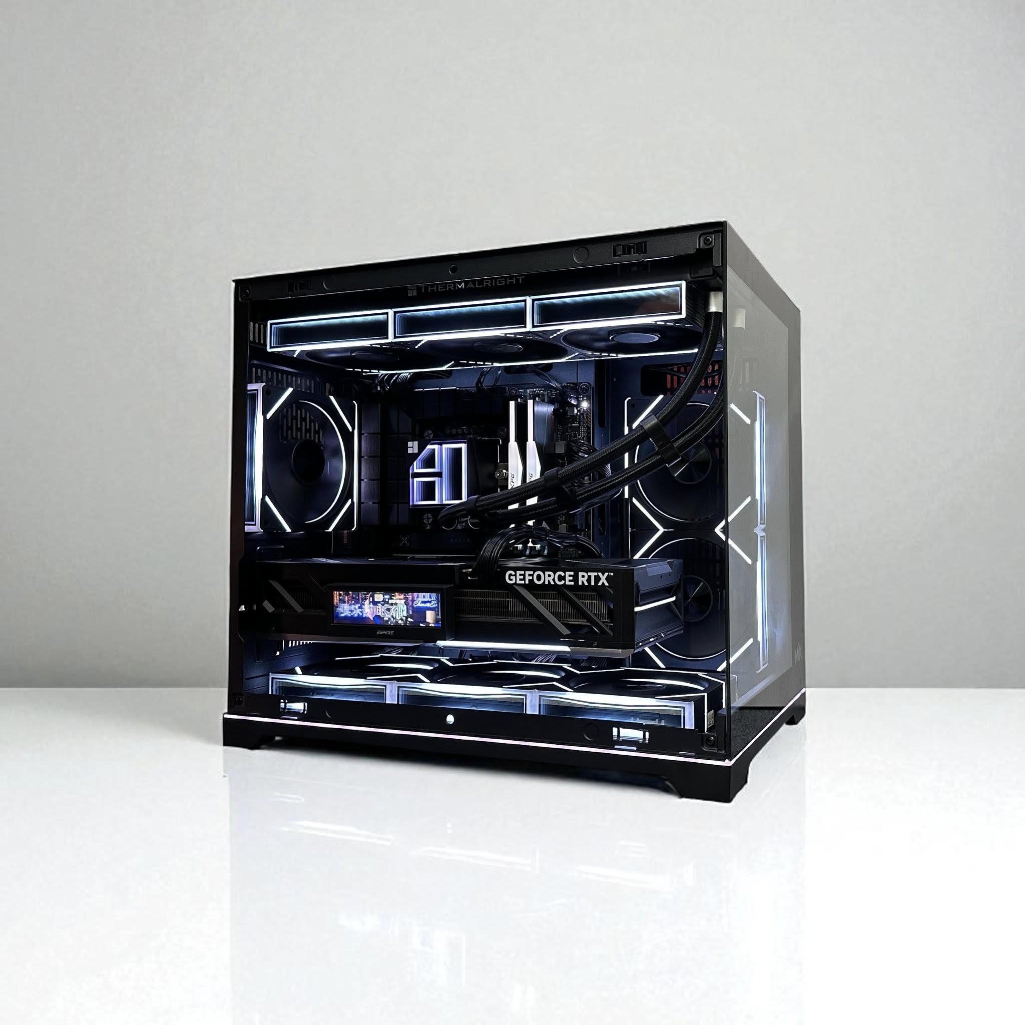 PC Gaming HMPC Vulcan | Intel Core I5 14600KF \ RTX 5070 12GB\ B760 \ RAM 32GB\ SSD 1TB