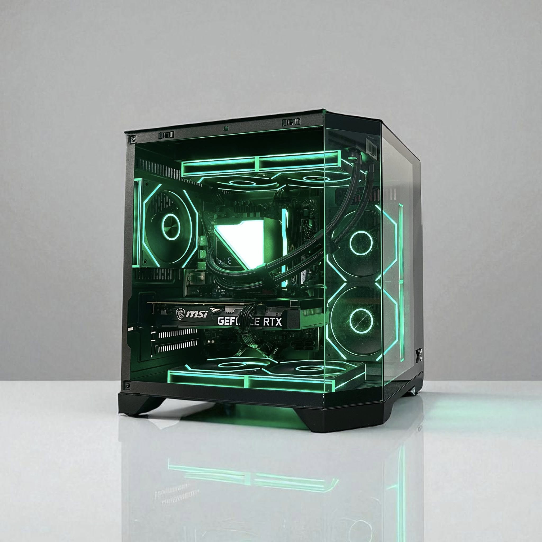 PC Gaming HMPC Stellar | Intel Core I5 12400F \ RTX 3060 12G\ B760 \ RAM 32GB\ SSD 512GB