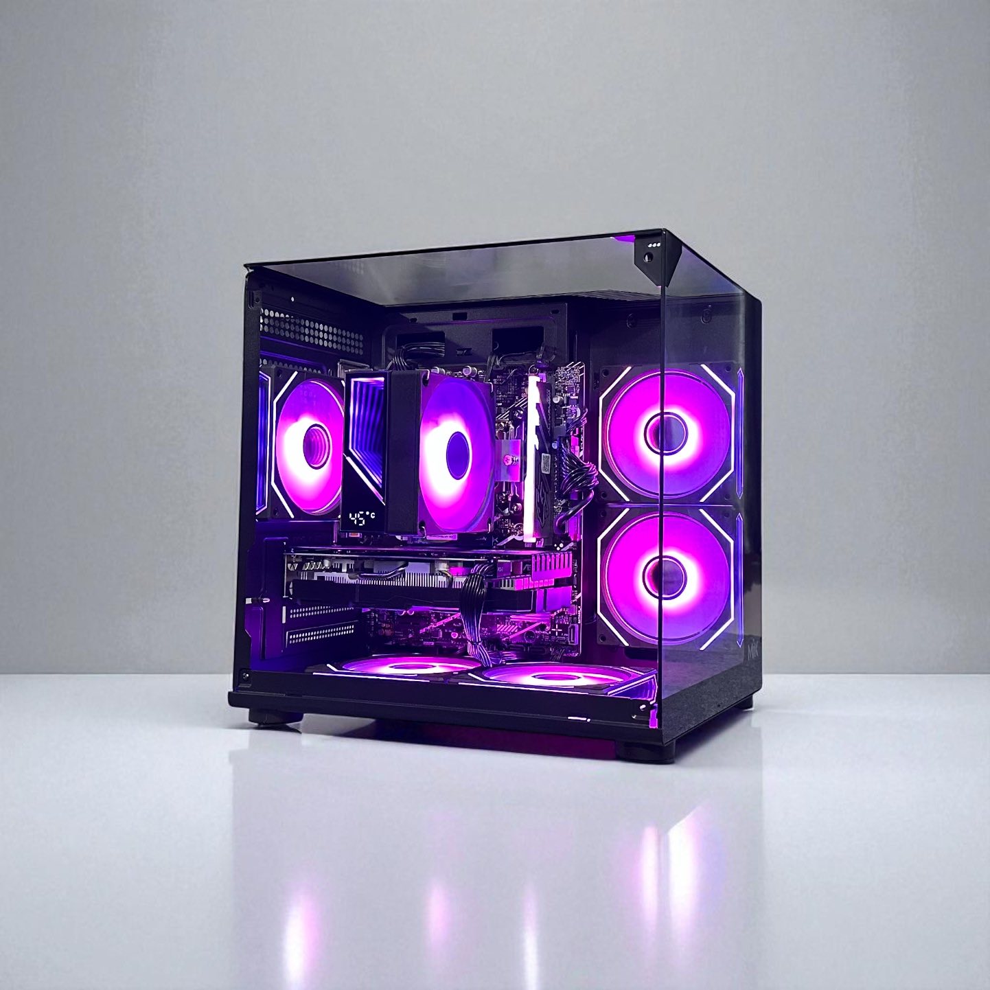 PC Gaming HMPC G3 5 | Intel Core I5 14400F \ GTX 1660 Super NEW \ B760 \ RAM 16GB 6000Mhz\ SSD 1TB