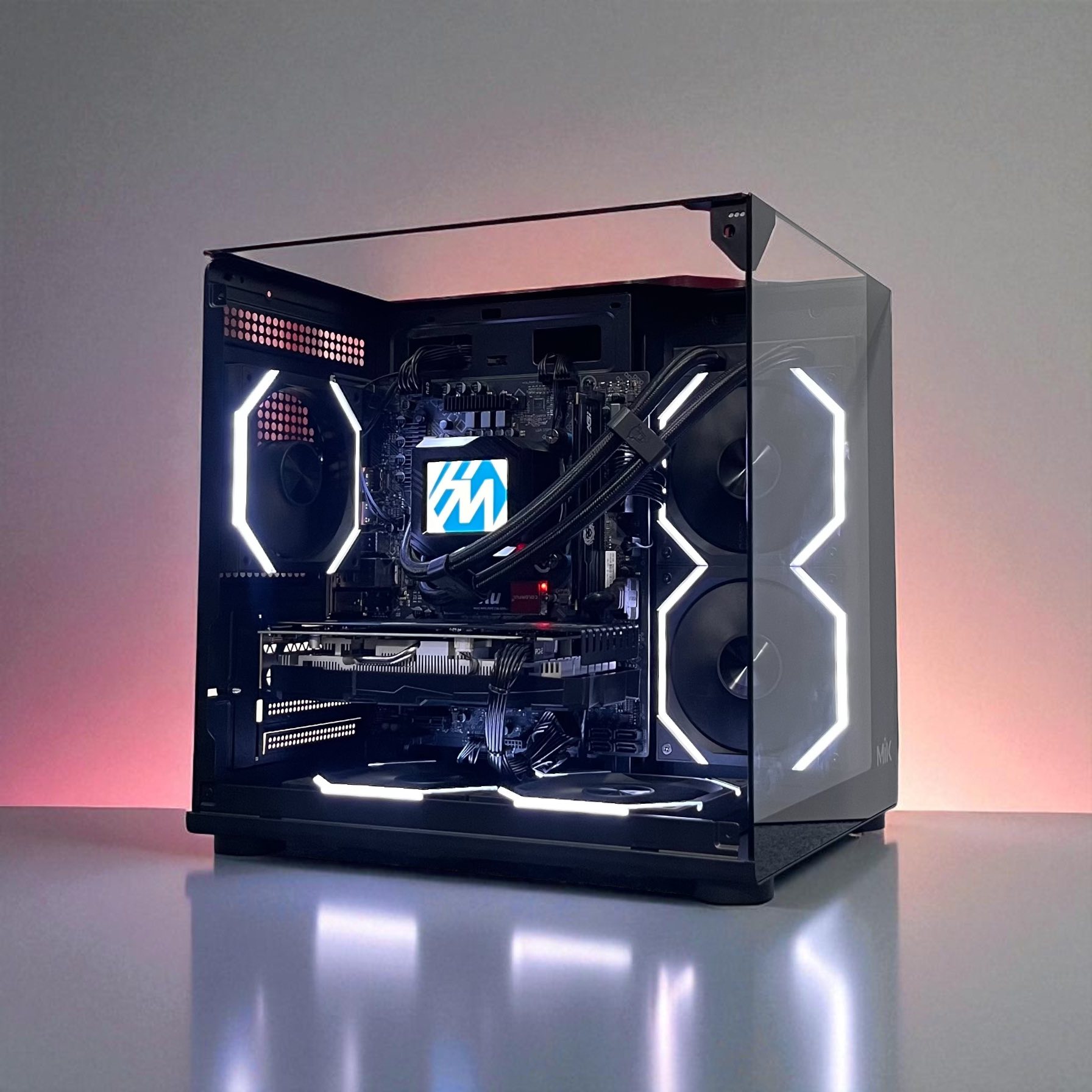 PC Gaming HMPC G3 6 | Intel Core I5 12400F \ GTX 1660 Super NEW \ B760 \ RAM 16GB \ SSD 512GB