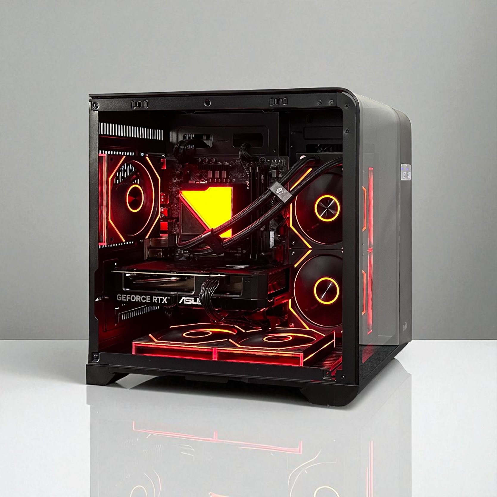 PC Đồ họa HMPC Barbatos 2 | Intel Core I5 12400F \ RTX 5060 Ti 16G\ B760 \ RAM 32GB\ SSD 1TB