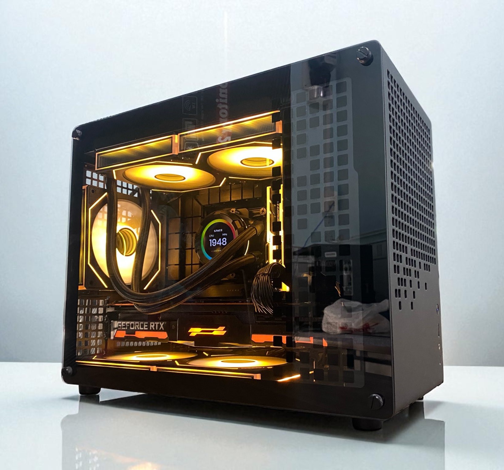 PC Gaming HMPC Z20 | Intel Core I5 14600KF \ RTX 2080 Ti SG 11G\ B760 \ RAM 32GB\ SSD 512GB