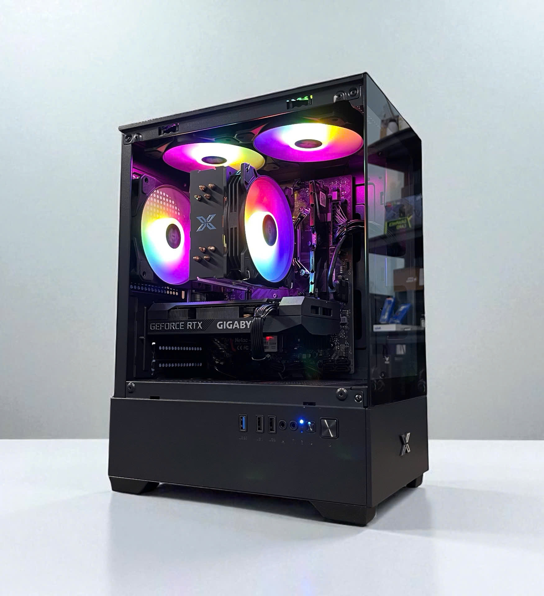 PC Gaming HMPC Super Price | Intel Core I5 13400F\ RTX 3060 12GB\ B760 \ RAM 16GB\ SSD 512GB