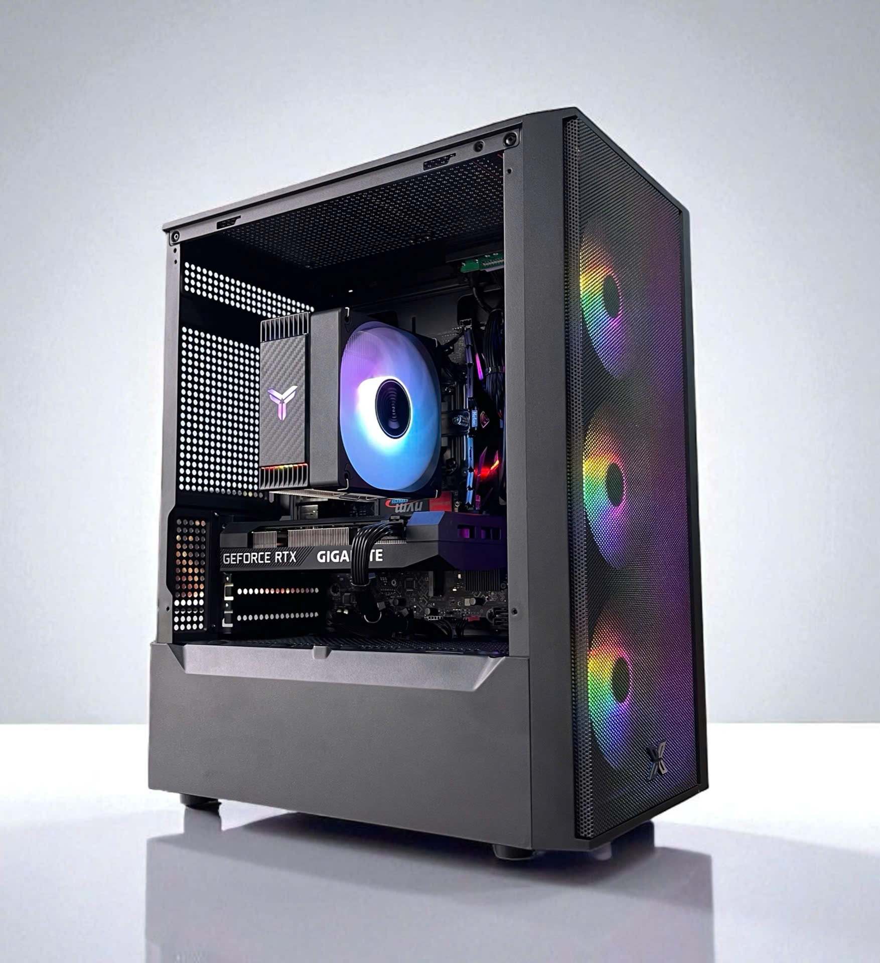 PC Đồ họa HMPC Work  | Intel Core I5 12400F\ RTX 3060 12GB\ B760 \ RAM 16GB\ SSD 512GB