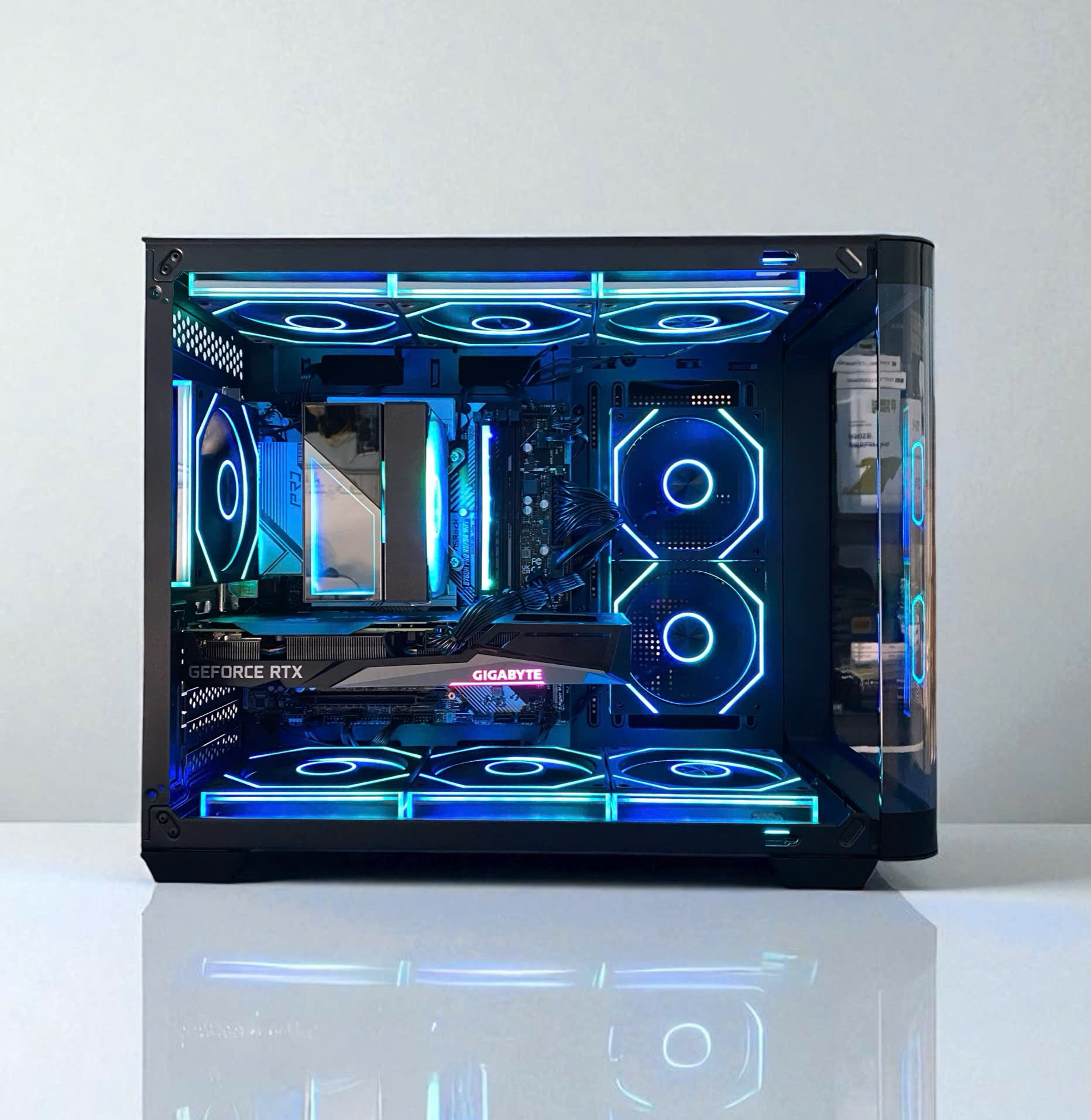 PC Gaming HMPC Ultra | I5 13400F\ RTX 3060 12G 3F\ B760 WIFI \ RAM 16GB\ SSD 512TB