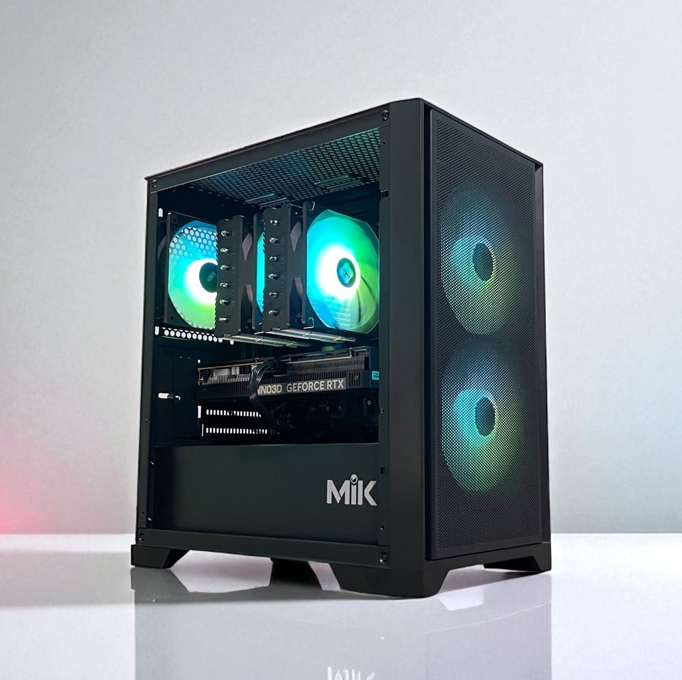 PC Gaming HMPC Morax | Intel Core I5 14600KF\ RTX 5060 8G\ B760 \ RAM 64GB\ SSD 1TB