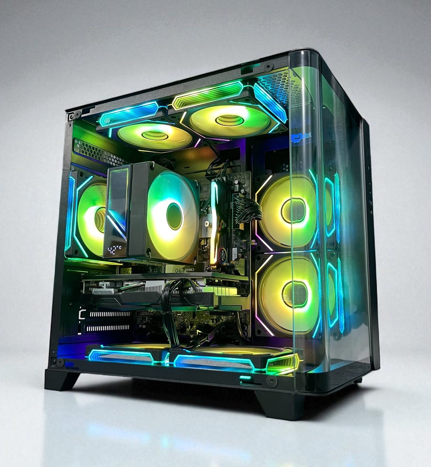 PC Gaming HMPC Wukong | Intel Core I5 12400F\ RX 580 8G\ B760 \ RAM 16GB\ SSD 512GB
