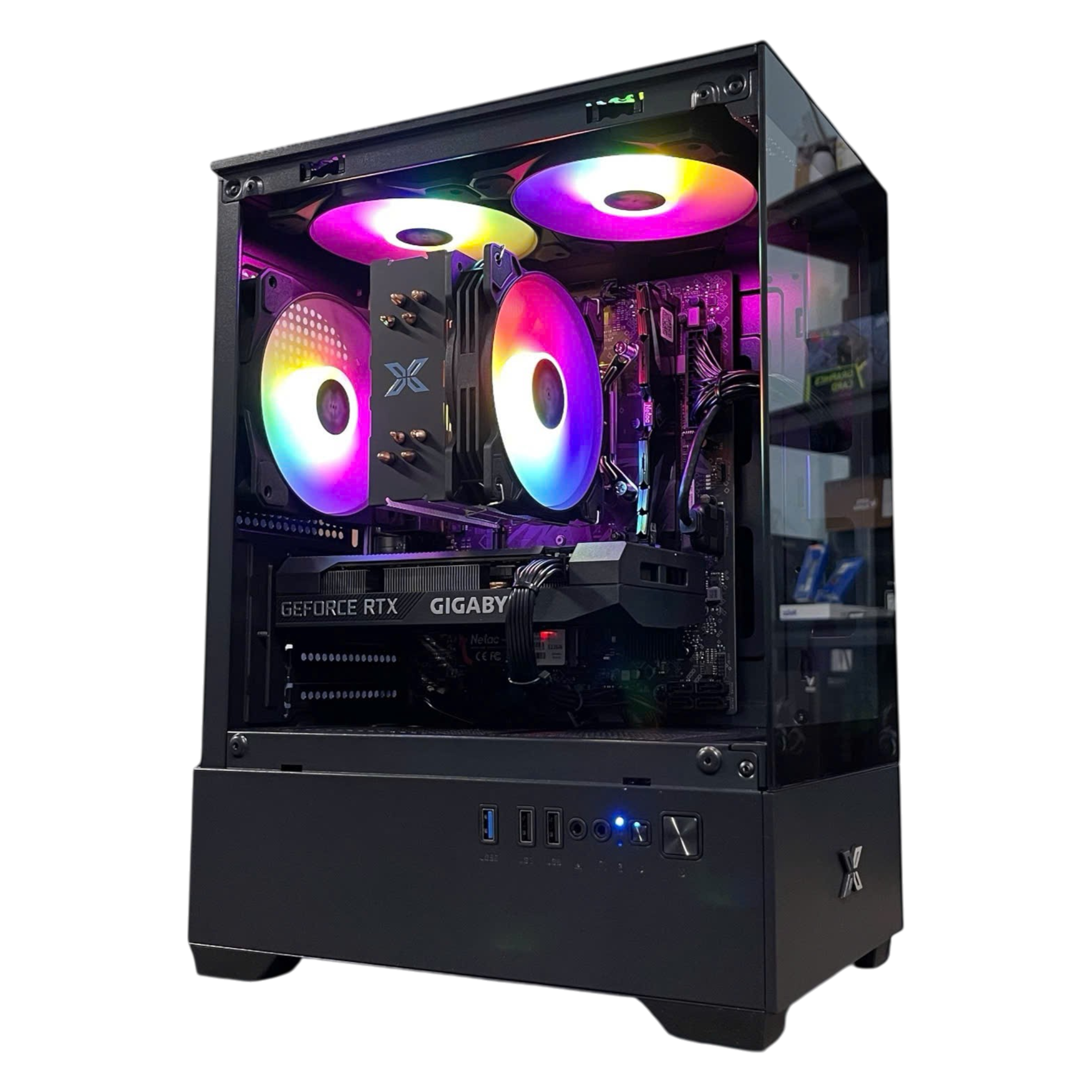 PC Gaming HMPC Super Price | Intel Core I5 13400F\ RTX 3060 12GB\ B760 \ RAM 16GB\ SSD 512GB