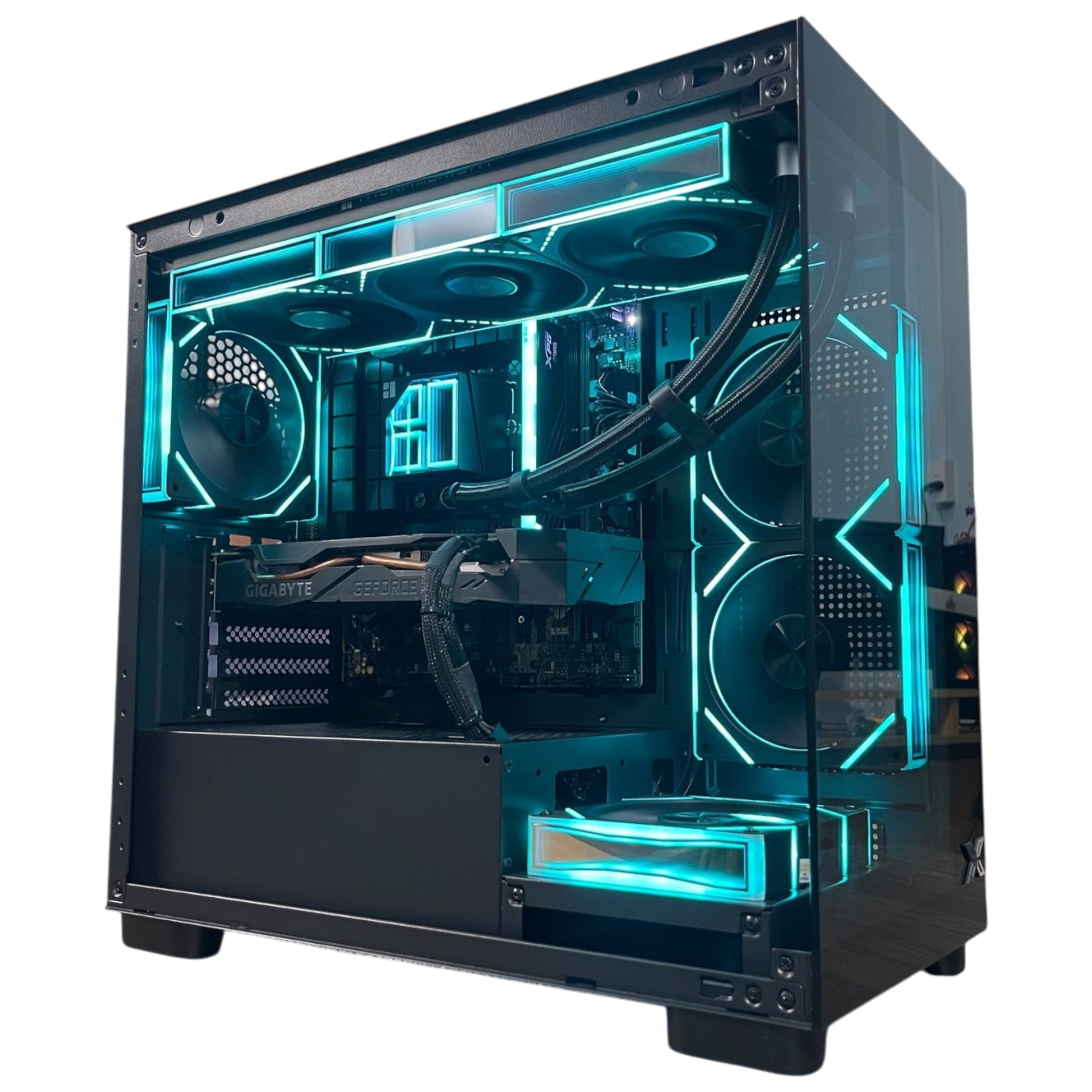 PC Gaming HMPC Blast | Intel Core I5 14600KF \ RTX 2060 6G\ B760 \ RAM 16GB\ SSD 1TB