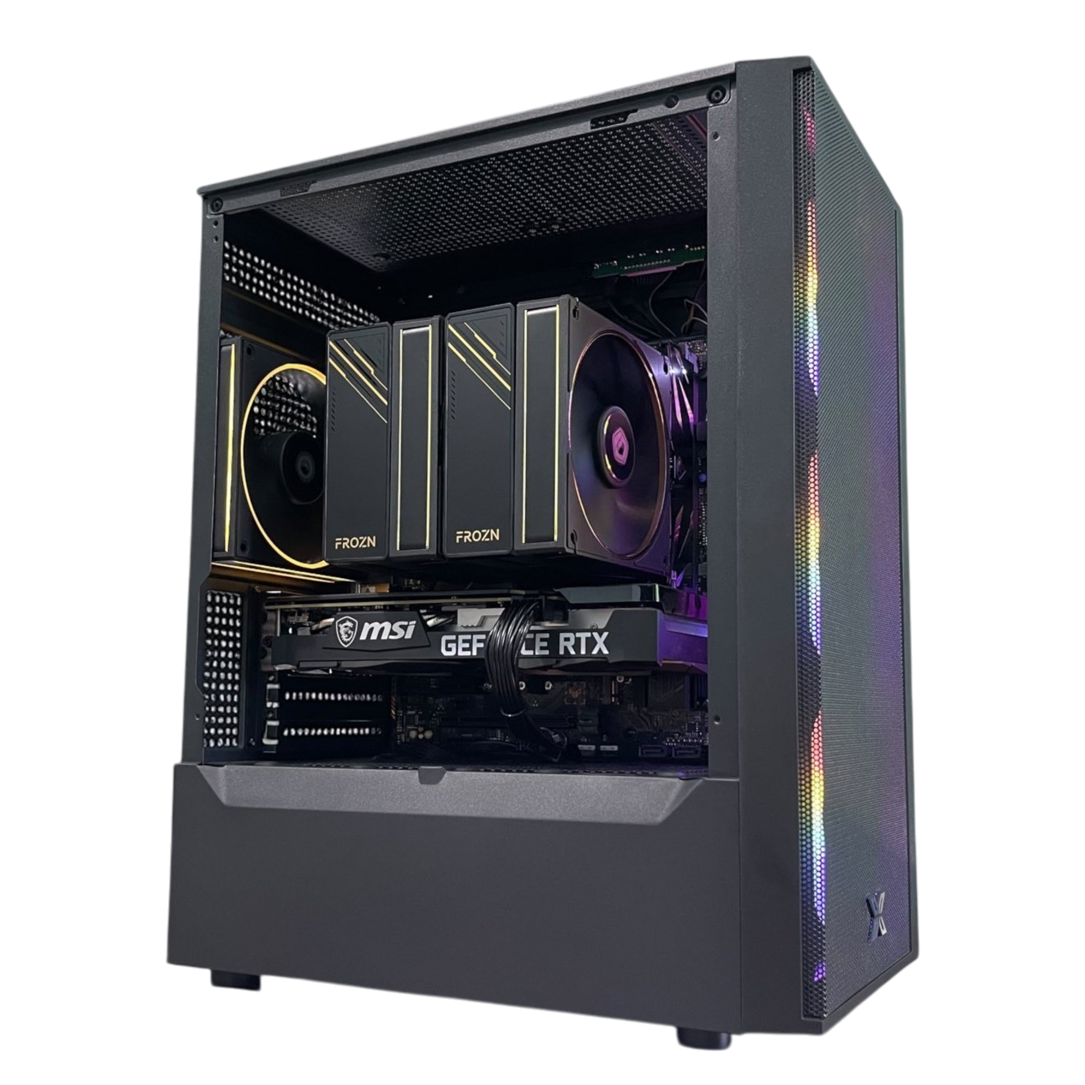 PC Đồ họa HMPC Frozn | Intel Core I5 14600KF\ RTX 3060 12G\ B760 \ RAM 32GB\ SSD 1TB