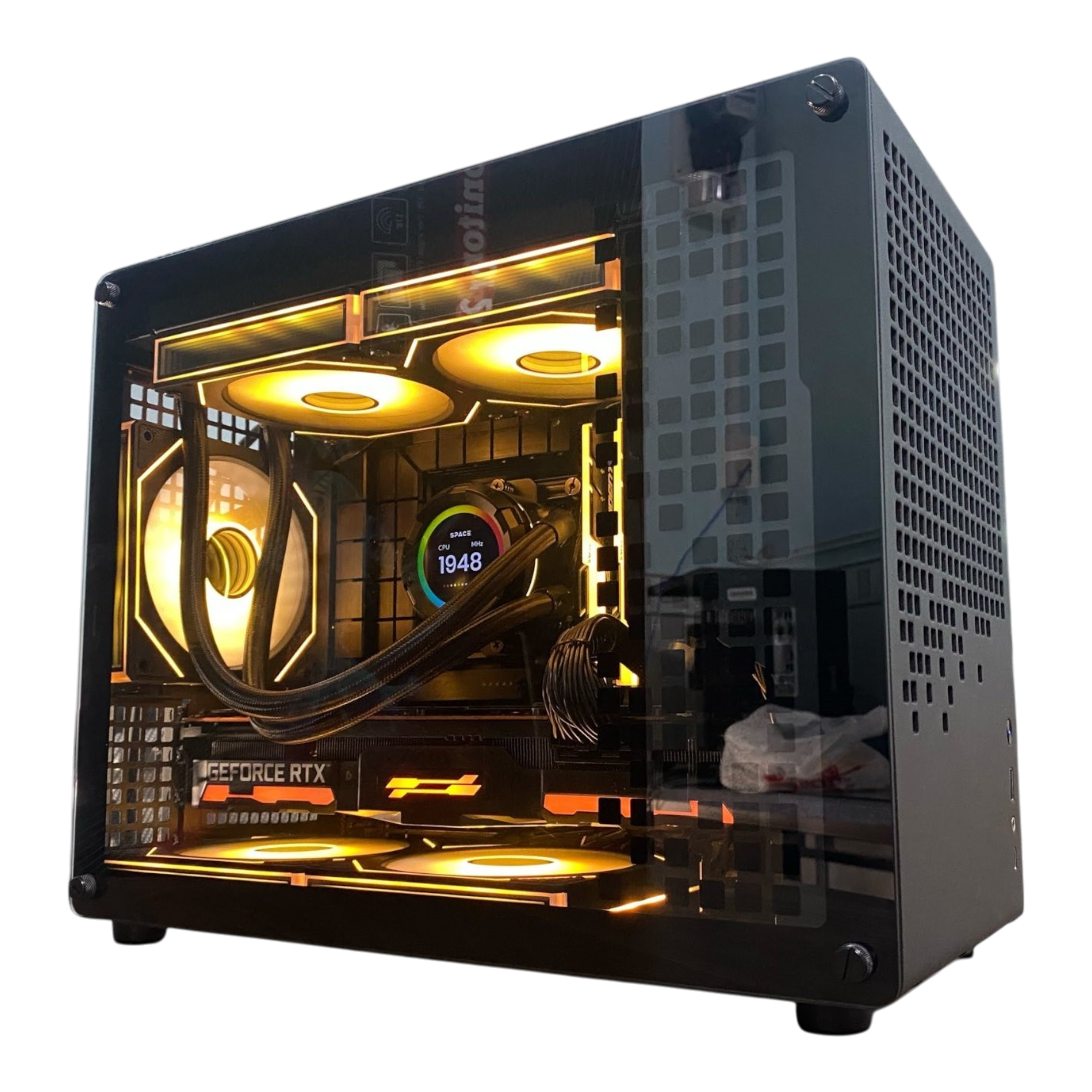 PC Gaming HMPC Z20 | Intel Core I5 14600KF \ RTX 2080 Ti SG 11G\ B760 \ RAM 32GB\ SSD 512GB
