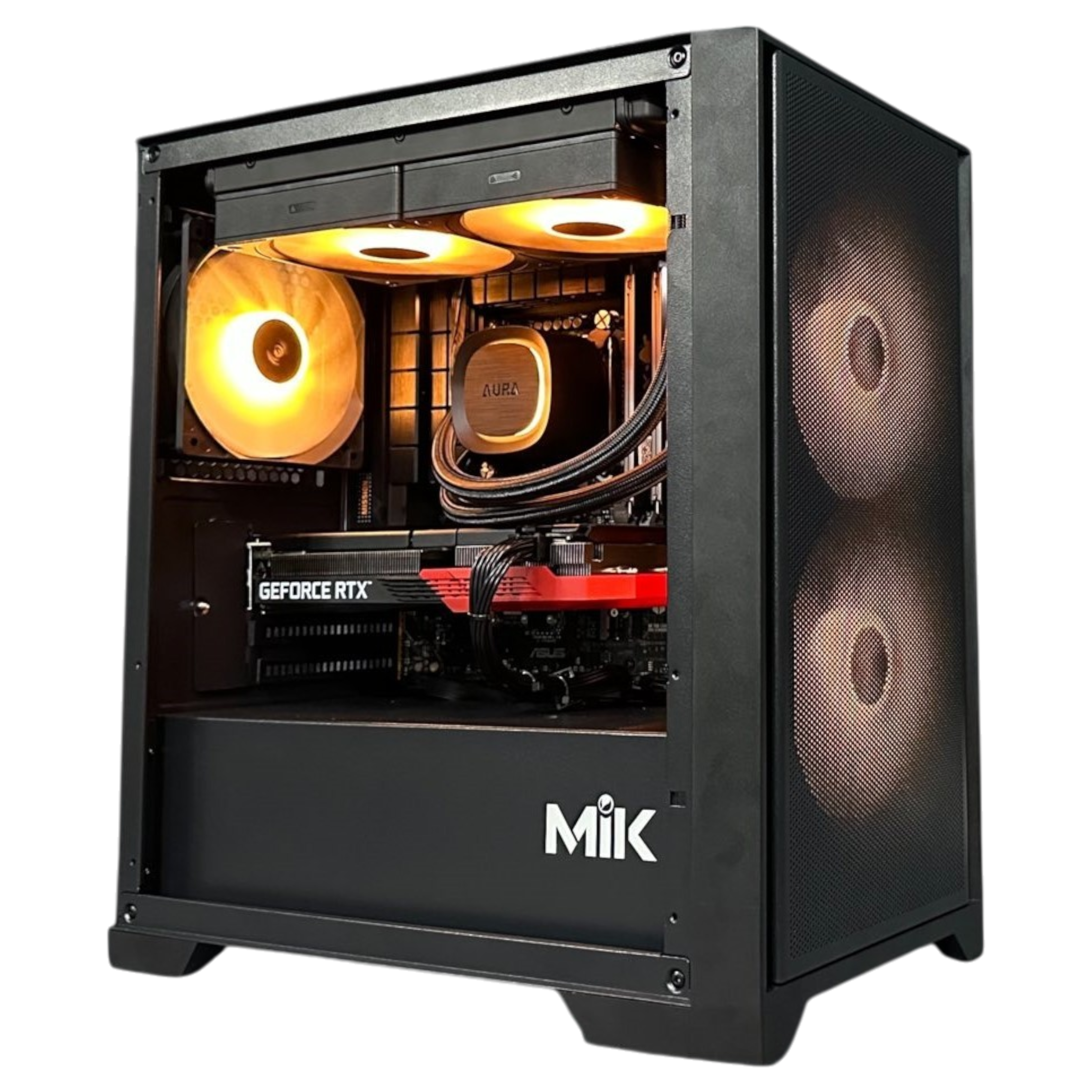 PC Đồ họa HMPC Morax | Intel Core I5 14600KF \ RTX 3060 12G\ B760 \ RAM 32GB\ SSD 1TB