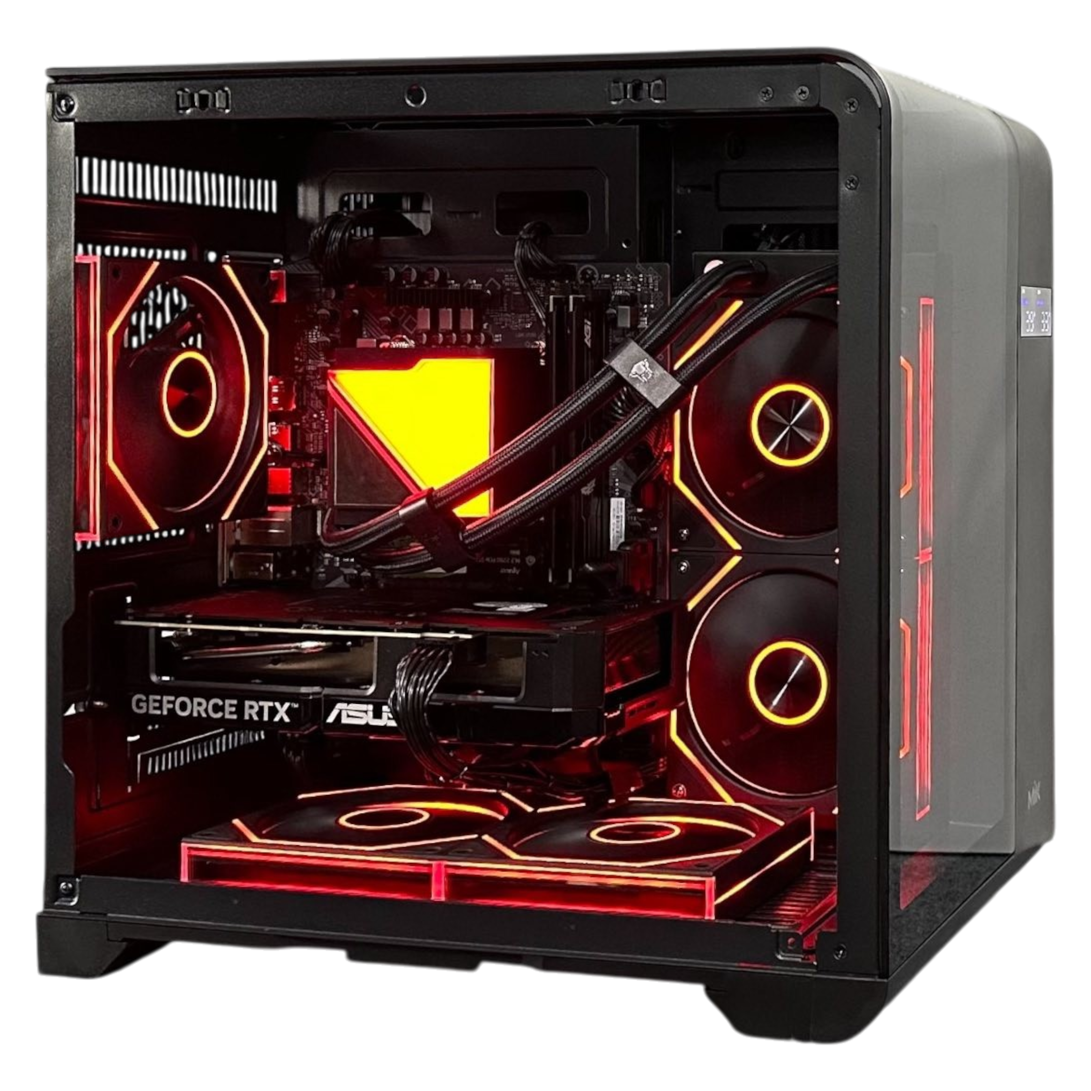 PC Đồ họa HMPC Barbatos 2 | Intel Core I5 12400F \ RTX 5060 Ti 16G\ B760 \ RAM 32GB\ SSD 1TB