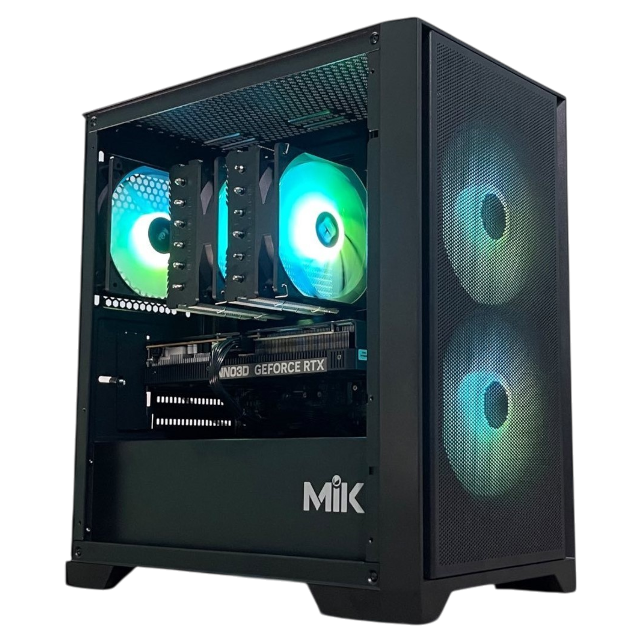 PC Gaming HMPC Morax | Intel Core I5 14600KF\ RTX 5060 8G\ B760 \ RAM 64GB\ SSD 1TB