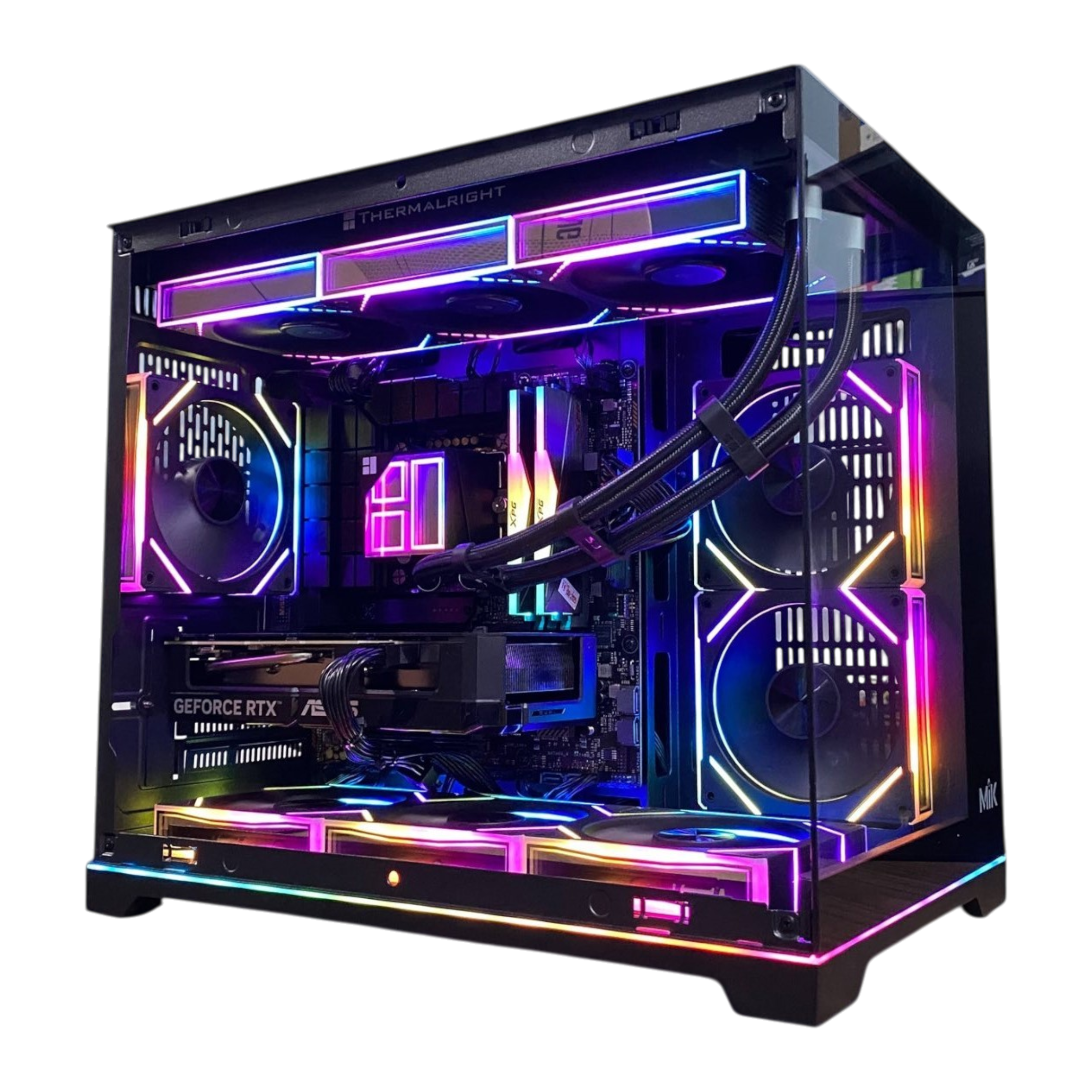 PC Gaming HMPC G7 | Intel Core I5 14400F\ RTX 5060 Ti 16G\ B760 \ RAM 32GB\ SSD 512TB