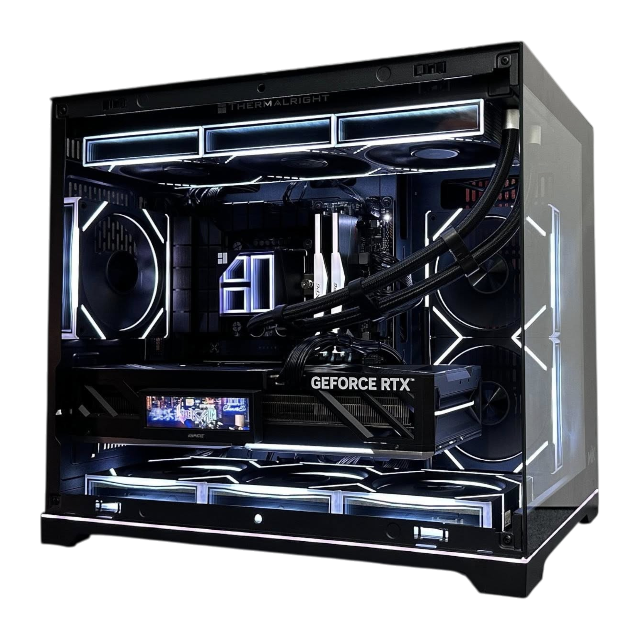 PC Gaming HMPC Vulcan | Intel Core I5 14600KF \ RTX 5070 12GB\ B760 \ RAM 32GB\ SSD 1TB