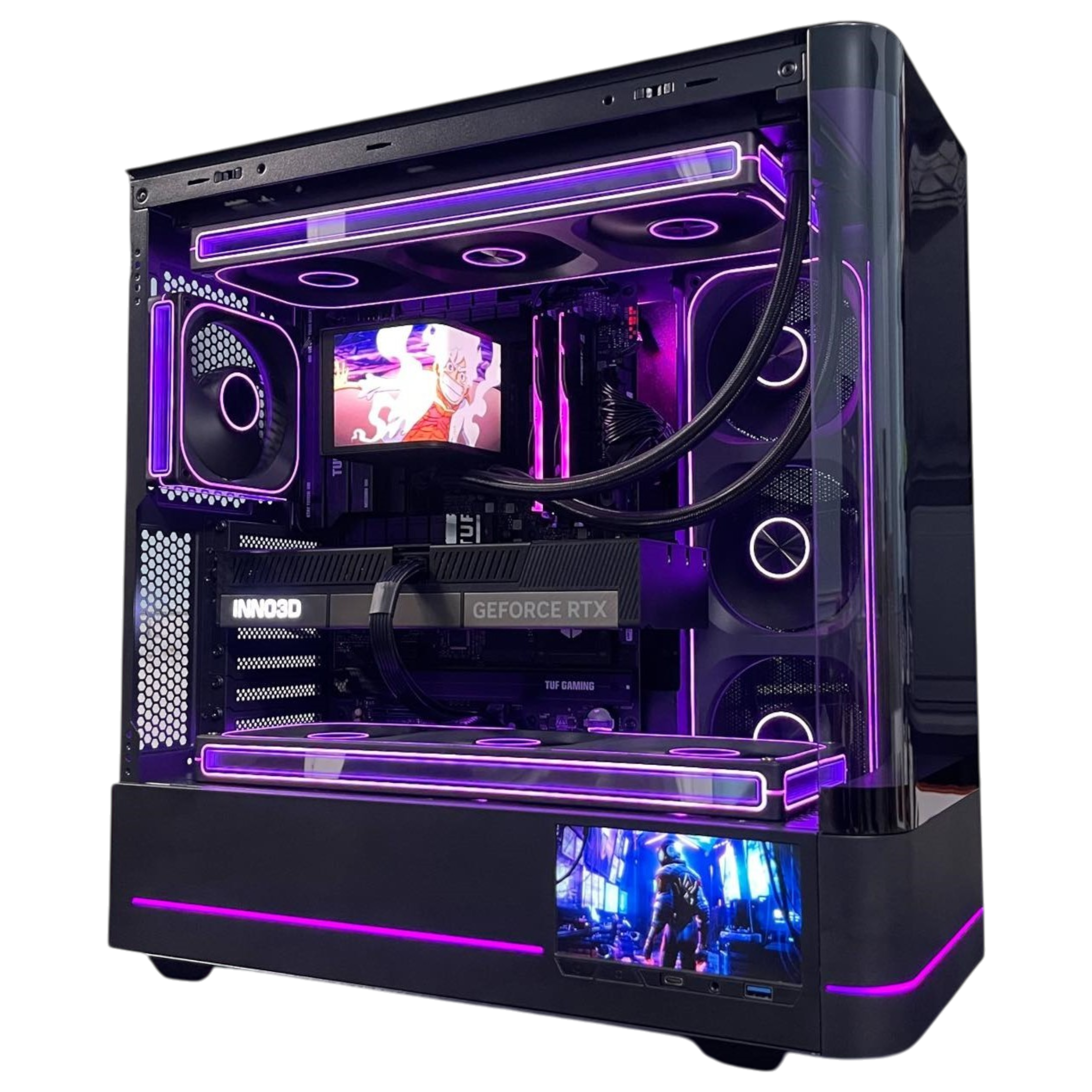 PC Đồ họa HMPC Ultra | Intel Core Ultra 7 265K\ RTX 5080 16G\ Z890 \ RAM 64GB\ SSD 1TB