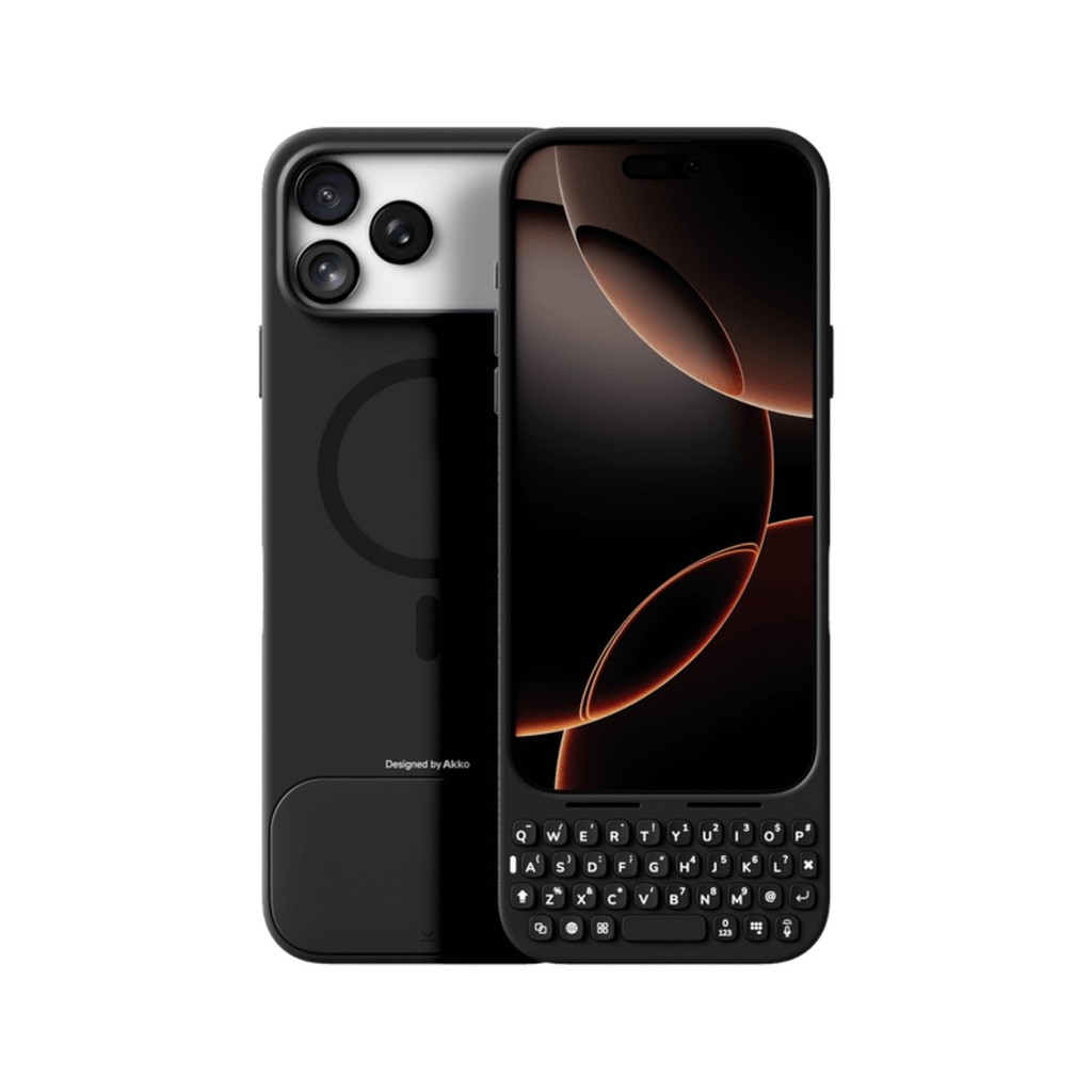 Akko MetaKey (For Iphone 17 Pro Max) Space Black