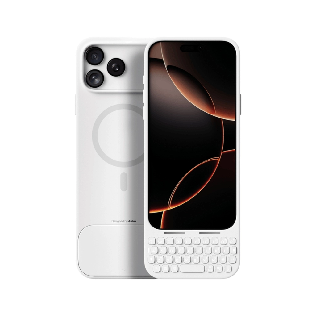 Akko MetaKey (For Iphone 17 Pro Max) Space White