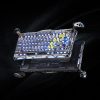 Bàn phím GravaStar Mercury K1 Pro - Interstellar Silver - ảnh 4