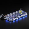 Bàn phím GravaStar Mercury K1 Pro - Interstellar Silver - ảnh 3