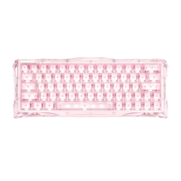 Bàn phím GravaStar Mercury V60 - Crystal Rose - ảnh 6