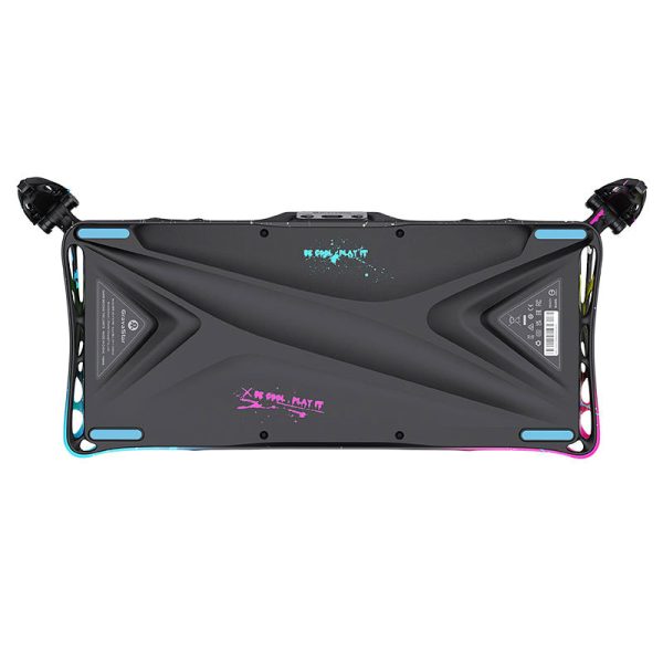 Bàn phím GravaStar Mercury V75 Pro Special Edition - Neon Graffiti - ảnh 4