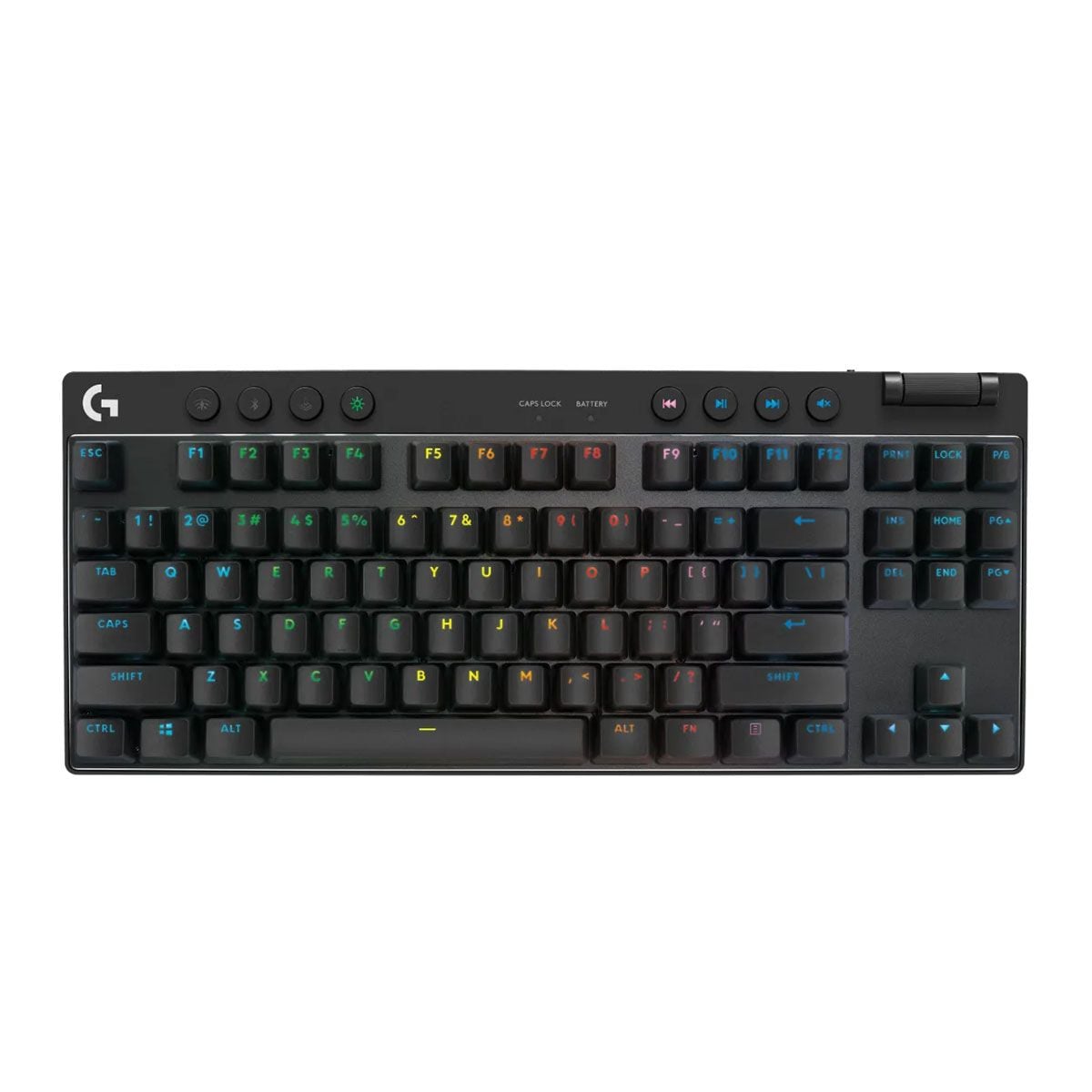 Bàn phím Logitech G Pro X TKL Light Speed Tactile Switch Black
