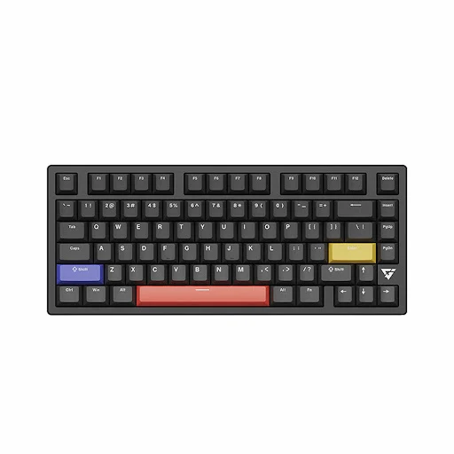 Bàn phím cơ ATK V75X Black Obsidian switch