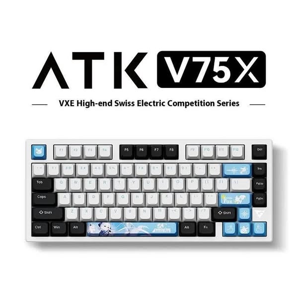 Bàn phím cơ ATK VXE V75X | Arctic Fox