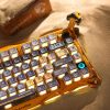 Bàn phím cơ GravaStar Mercury K1 Pro Battle - Worn Yellow - ảnh 5