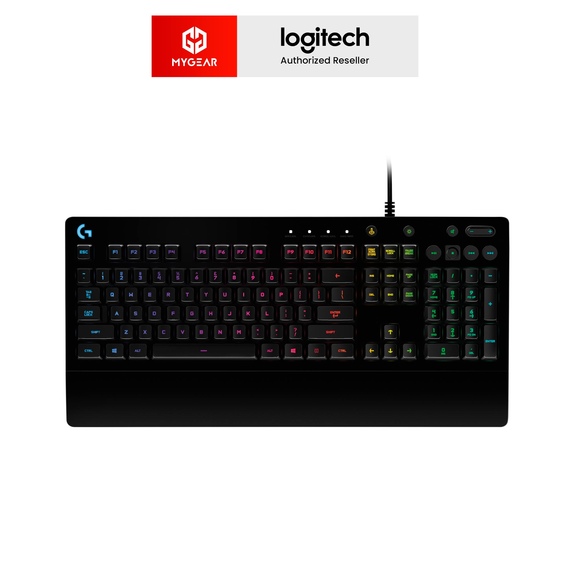 Bàn phím giả cơ Logitech G213 Prodigy RGB Gaming
