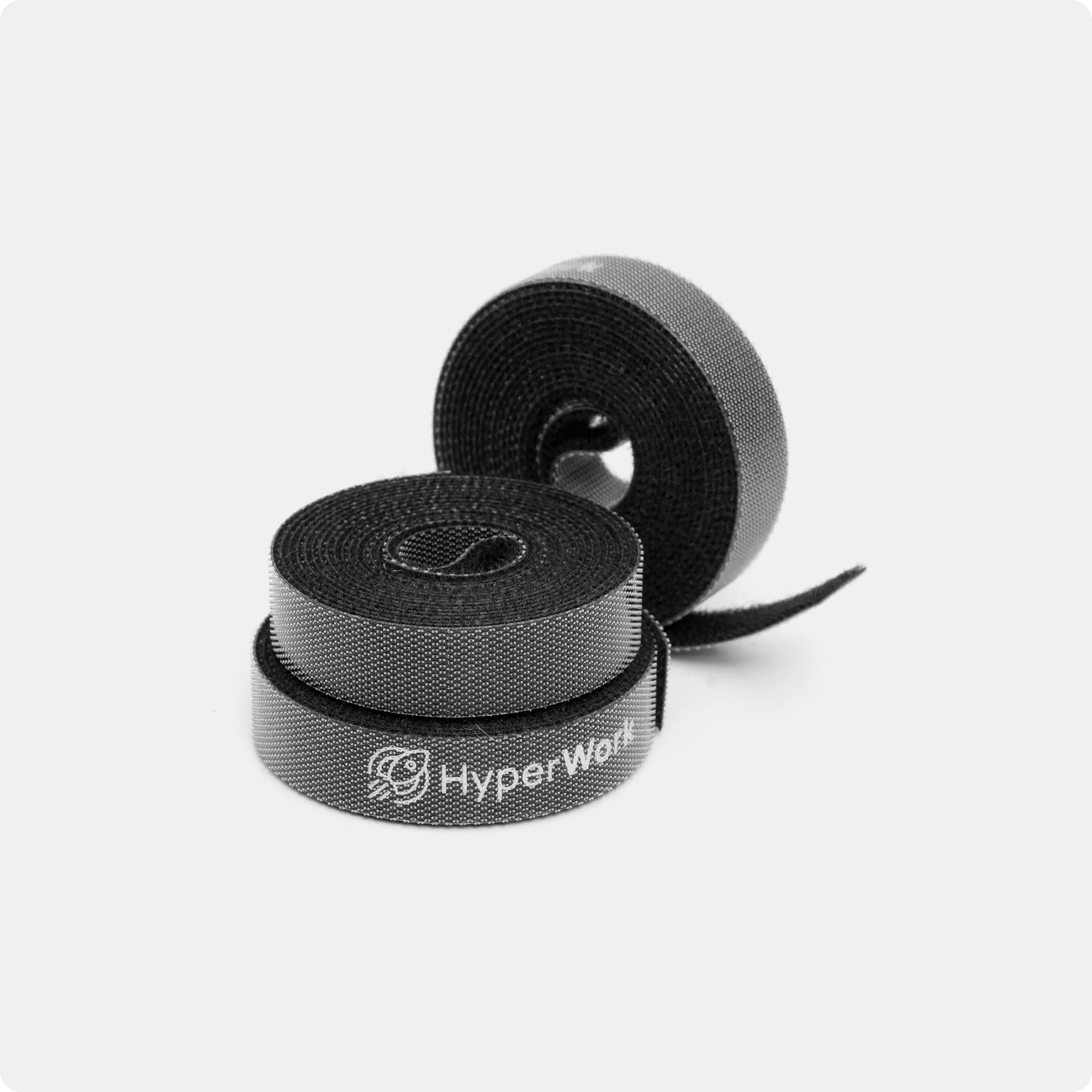 Băng dính gai HyperWork Velcro Tape HPW-VT01-BLK Đen