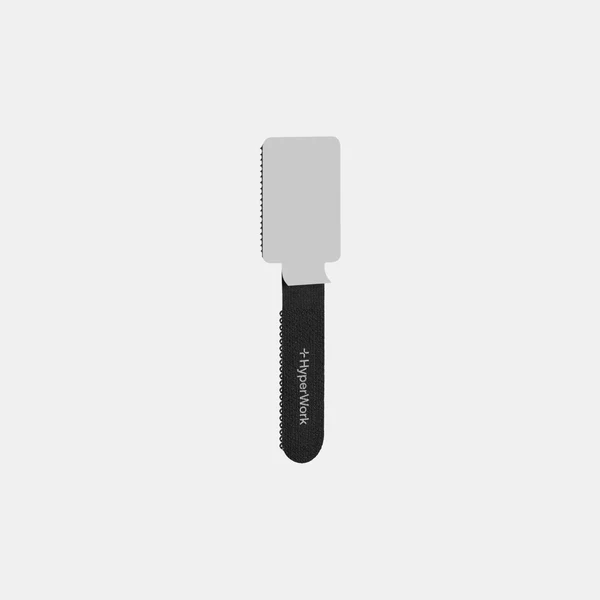 Băng dính gai cố định dây cáp HyperWork Velcro Tape HPW-VT03-BLK Đen