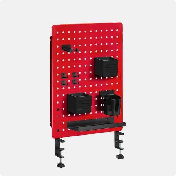Bảng treo đồ HyperWork PG02 - Đỏ