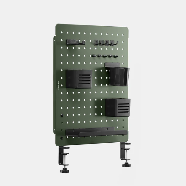 Bảng treo đồ HyperWork PG02 - Xanh Ô Liu