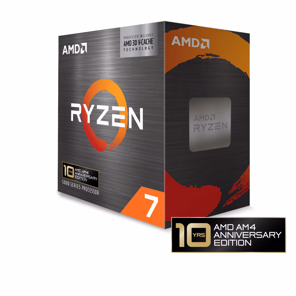 CPU AMD Ryzen 7 5800X3D | 3.4GHz Boost 4.5GHz, 8 nhân 16 luồng, 96MB, AM4